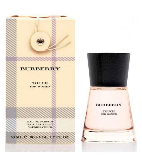 burberry parfum touch woman|where to buy burberry touch.